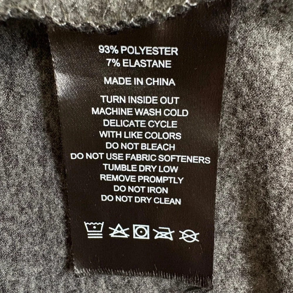 Eddie Bauer Men’s Long Sleeve Shirt, FreeDry, Gray, Medium - Picture 11 of 11